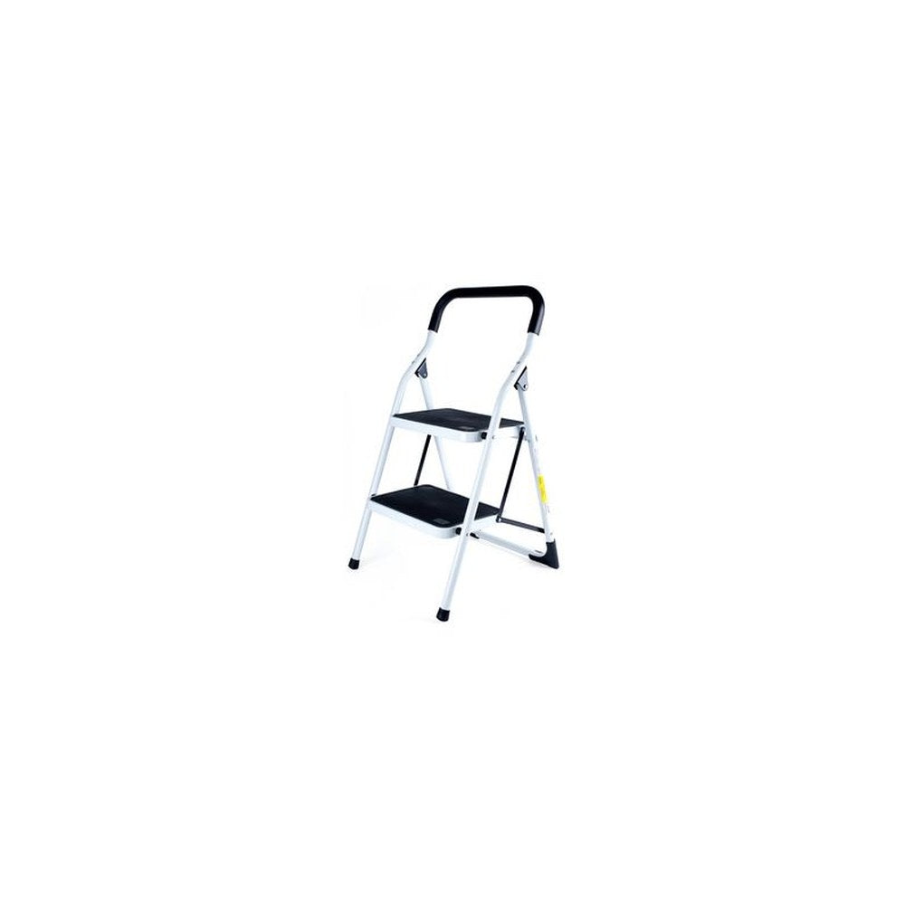 pavo Marchepied en acier, 2 niveaux