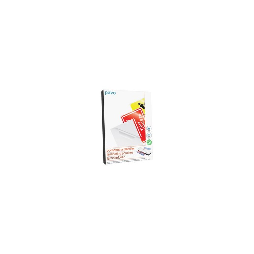 pavo Pochette de plastification, A3, brillant, 250 microns