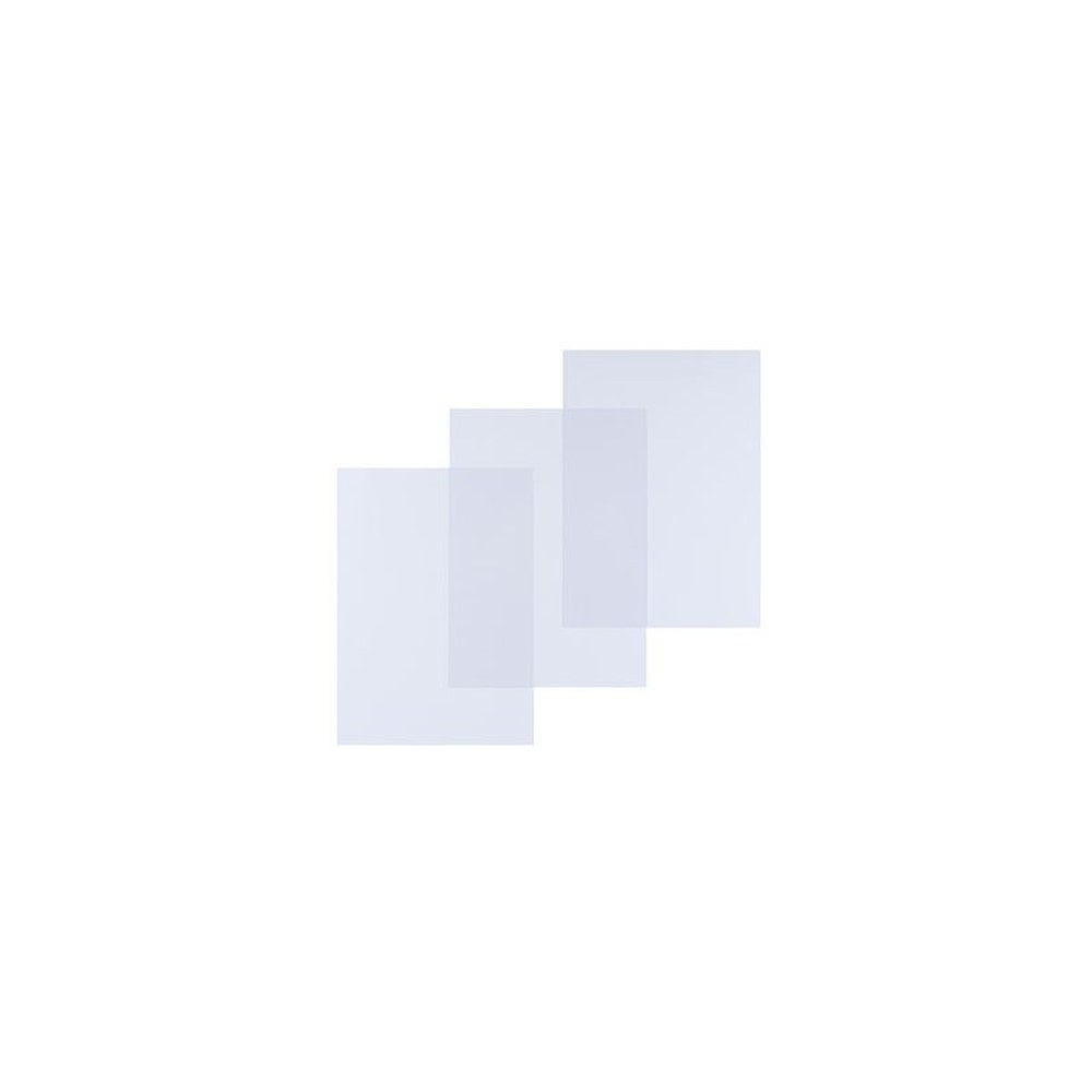 pavo Plats de couverture, A3, PVC, 0,30 mm, transparent