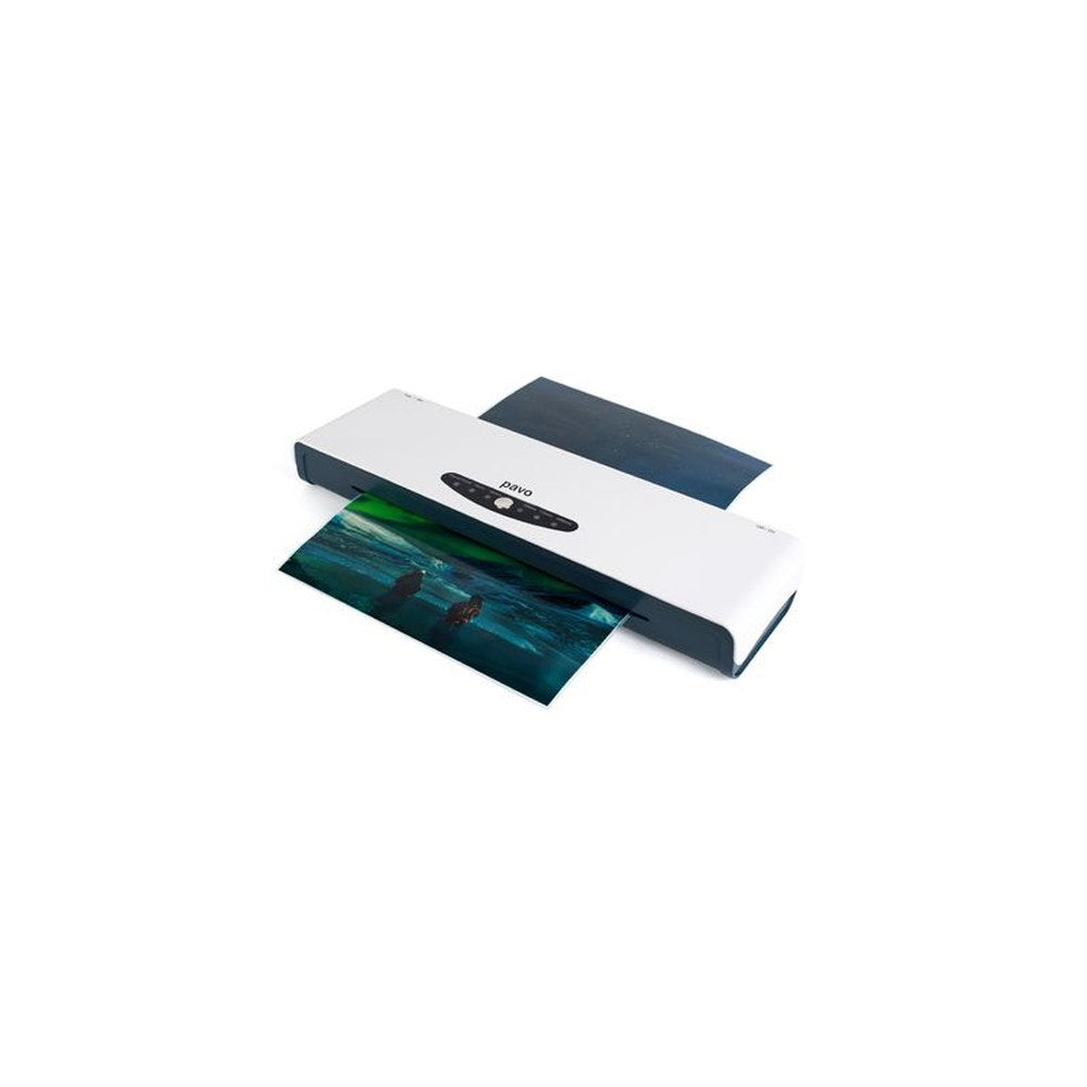 pavo Plastifieuse Alaska Vigor, A3, noir / blanc