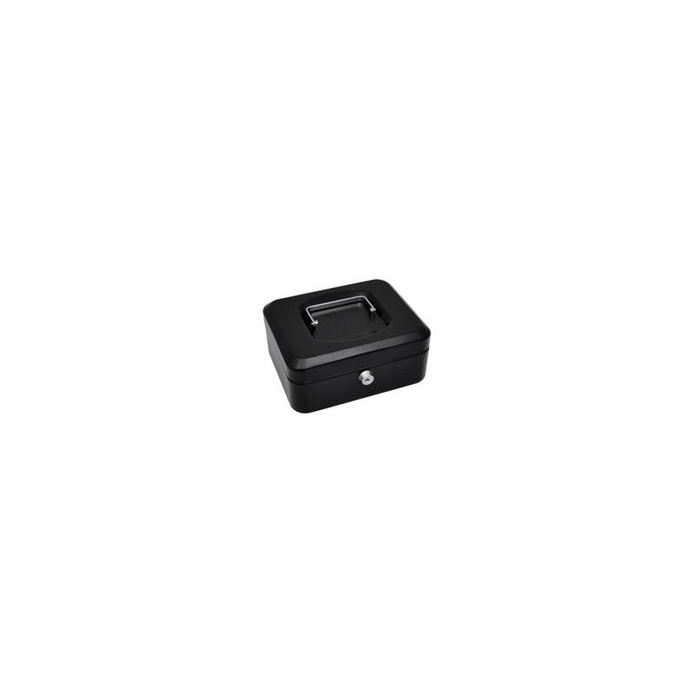 pavo Caisse à monnaie, (L)250 x (P)180 x (H)90 mm, noir