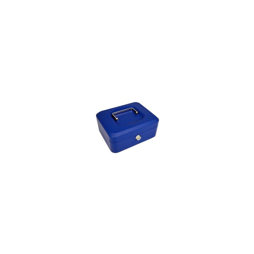 pavo Caisse à monnaie, (L)250 x (P)180 x (H)90 mm, bleu