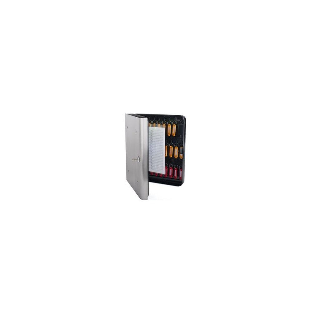 pavo Armoire à clés Design pour 54 clés, gris foncé