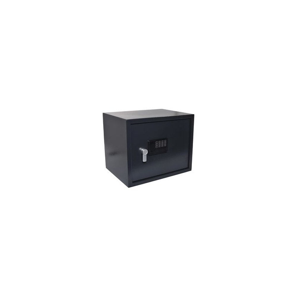 pavo Coffre-fort High Security, 8,1 litres, gris foncé