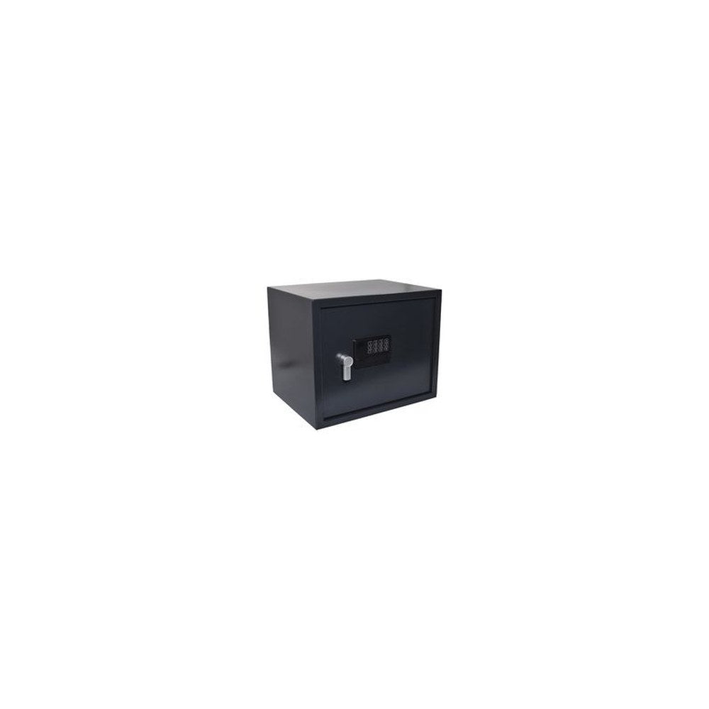 pavo Coffre-fort High Security, 35 litres, gris foncé