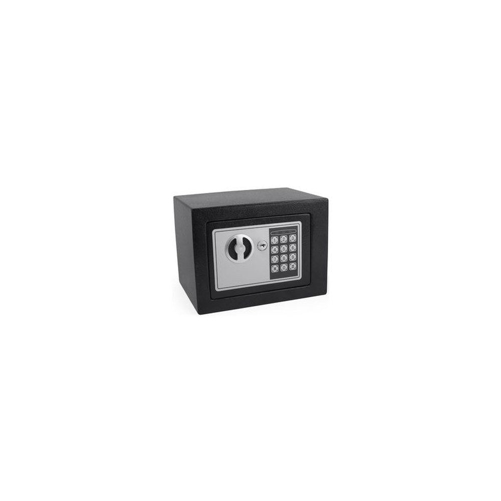 pavo Mini coffre-fort, avec serrure électronique, noir