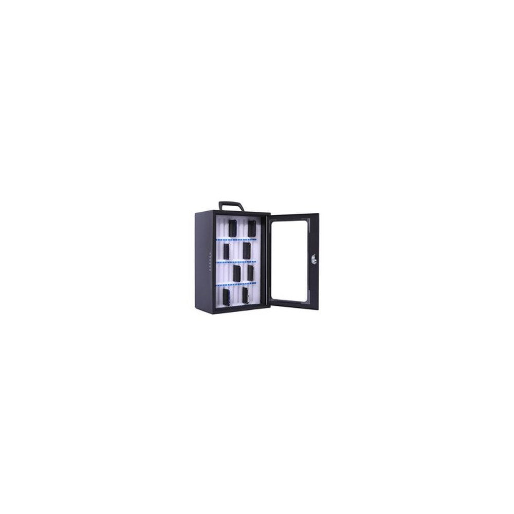 pavo Armoire pour smartphones, pour 36 smartphones, gris