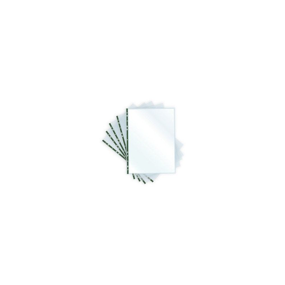 pavo Pochette perforée, A4, PP, 0,06 mm, transparent