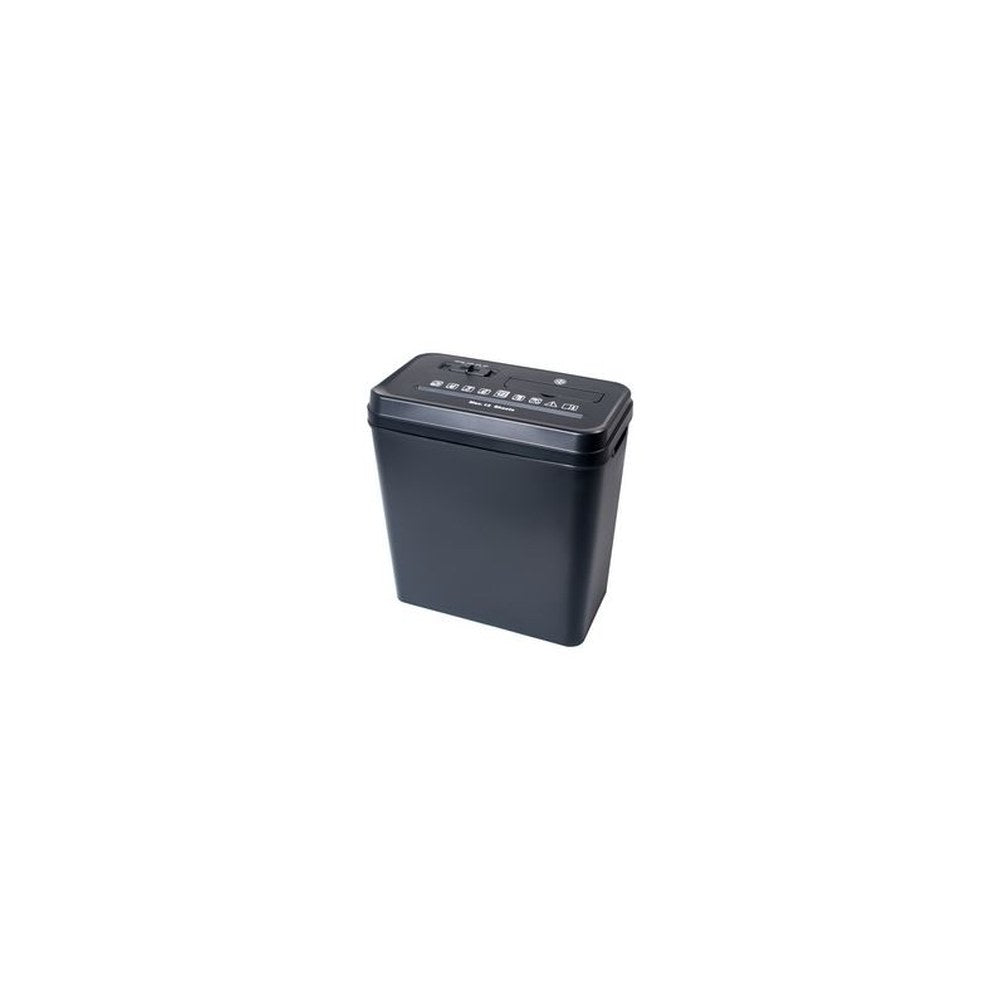 pavo Destructeur de documents Stripcut 12, bandes 6 mm, noir