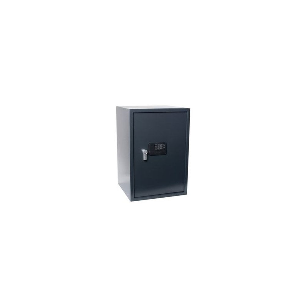 pavo Coffre-fort High Security, 80 litres, gris foncé