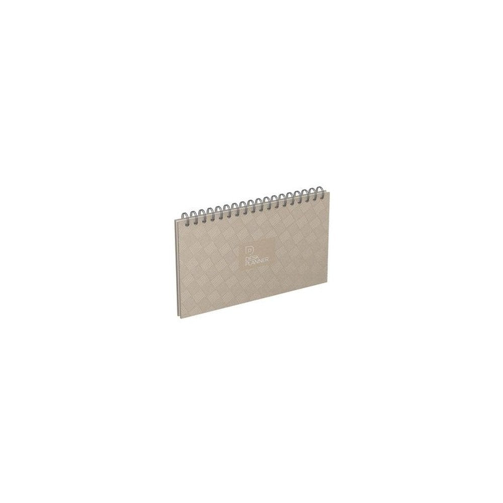 LECAS Agenda DESK PLANNER, perpétuel, 240 x 140 mm