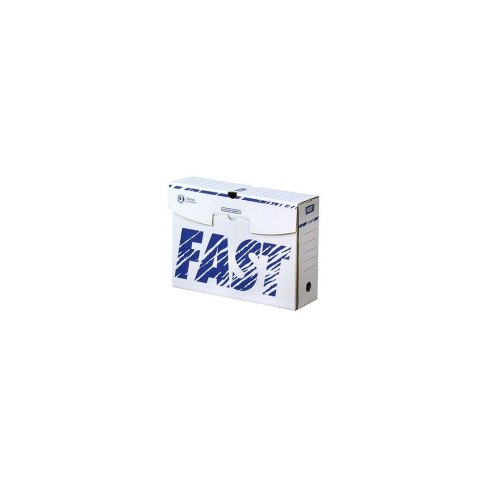FAST Boîte archives, 250 x 330 mm, largeur de dos: 80 mm x25