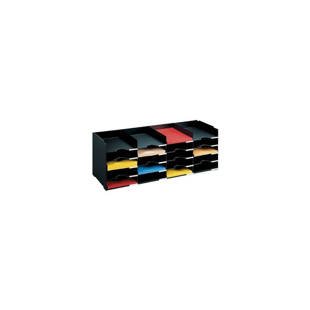 PAPERFLOW Station de tri Formularbox, 20 compartiments, noir
