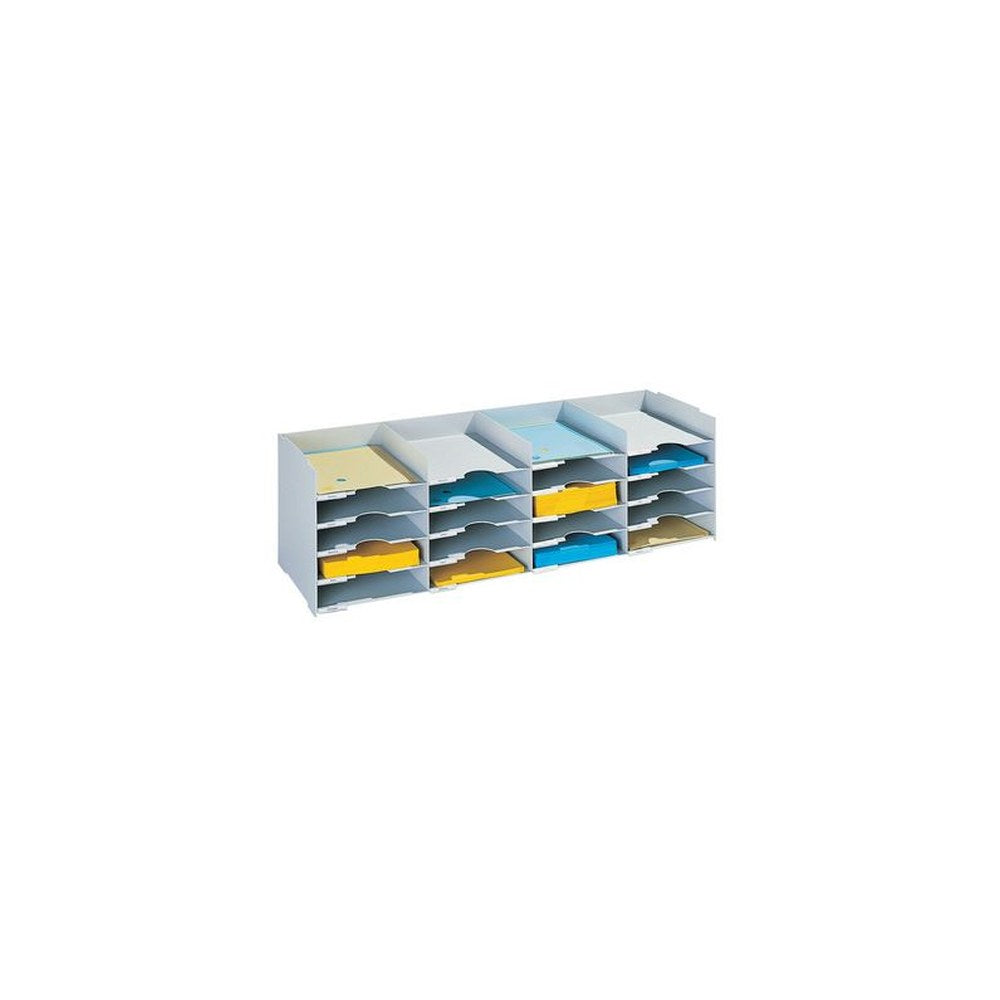 PAPERFLOW Station de tri Formularbox, 20 compartiments, gris