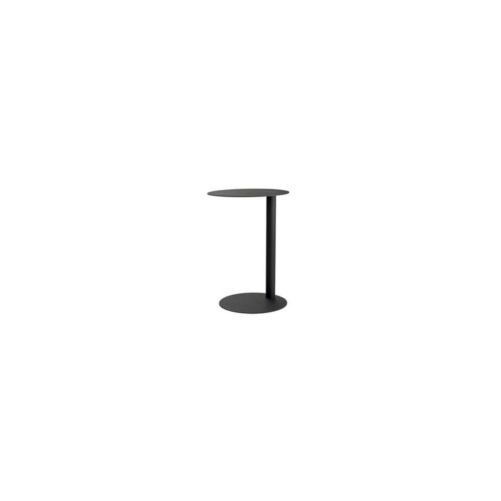 PAPERFLOW Table d'appoint EASYDESK, rond, anthracite