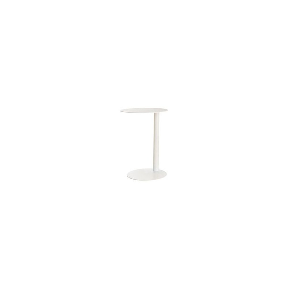 PAPERFLOW Table d'appoint EASYDESK, rond, blanc