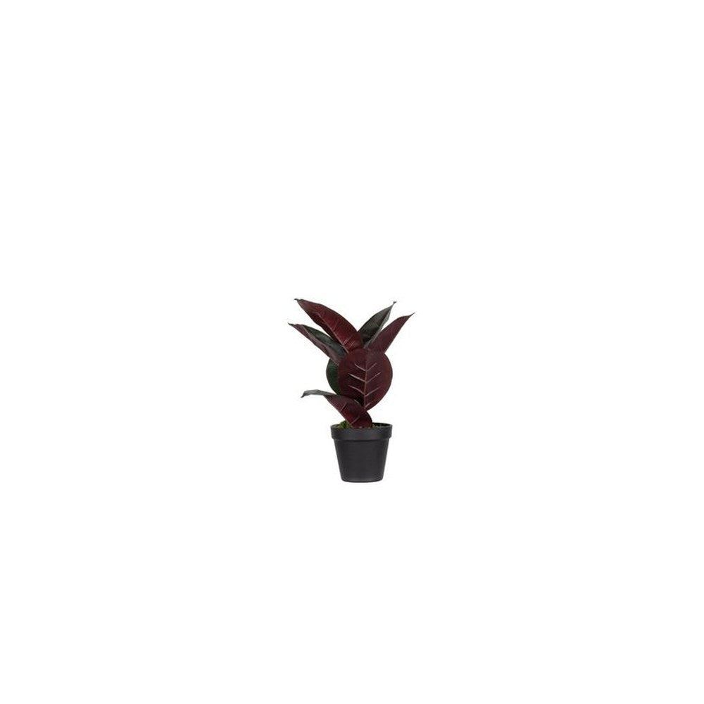 PAPERFLOW Plante artificielle "caoutchouc", hauteur: 360 mm