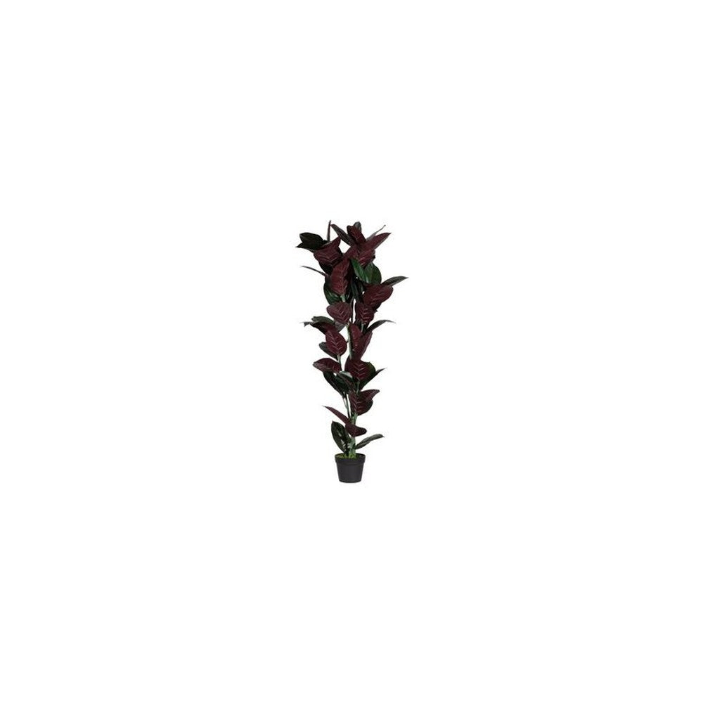 PAPERFLOW Plante artificielle "caoutchouc", hauteur 1.200 mm