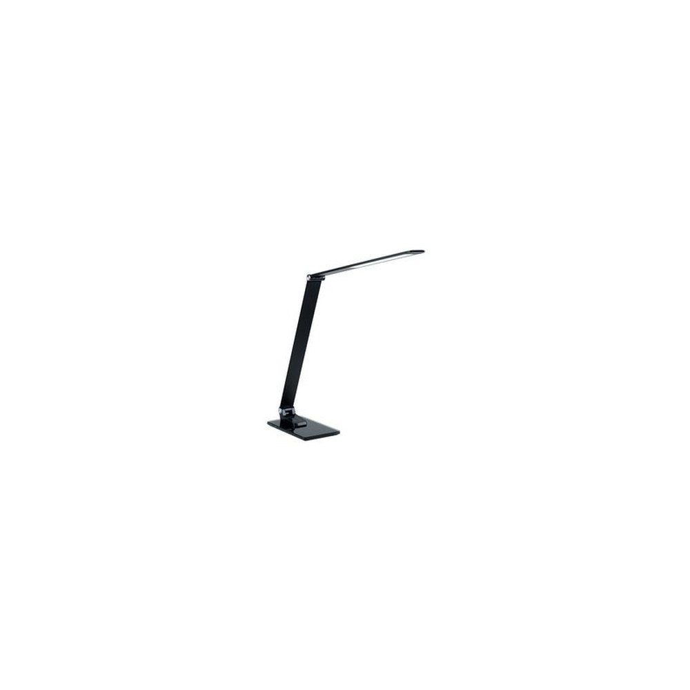 PAPERFLOW Lampe de table à LED OLGA, socle, noir