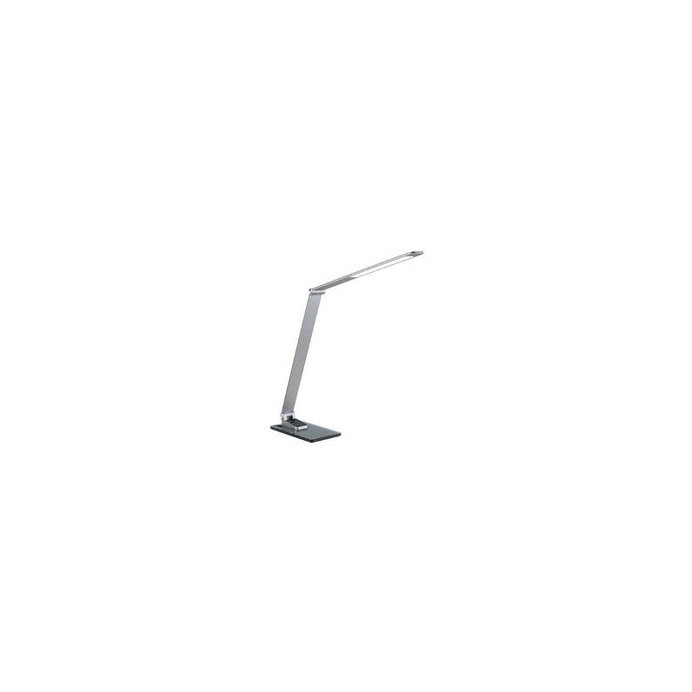 PAPERFLOW Lampe de table à LED OLGA, socle, gris