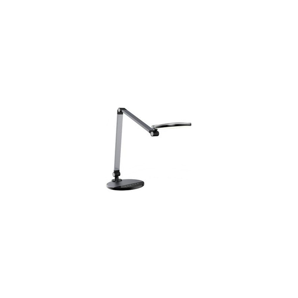 PAPERFLOW Lampe de table à LED CHUCK, socle, noir