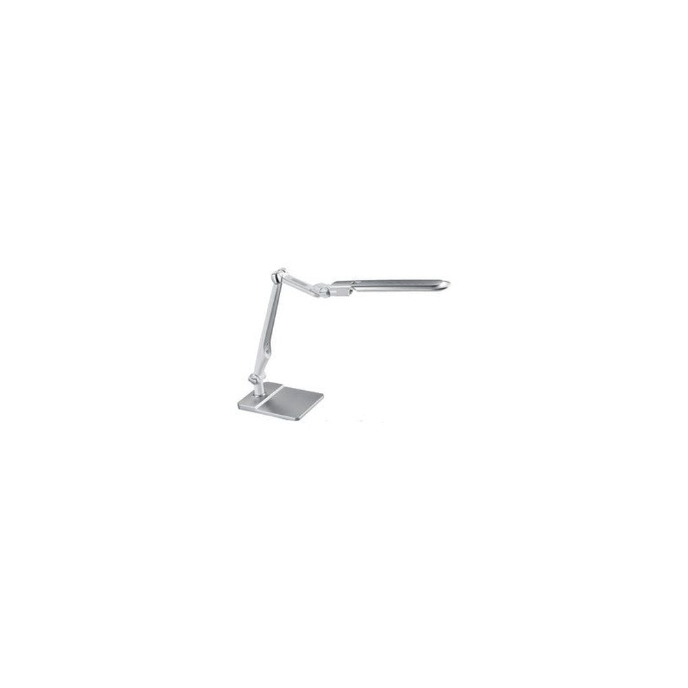 PAPERFLOW Lampe de table à LED SANA, socle, argent