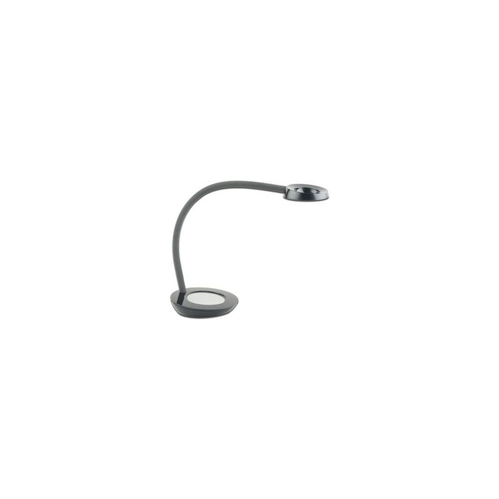 PAPERFLOW Lampe de table à LED TOBY, socle, noir