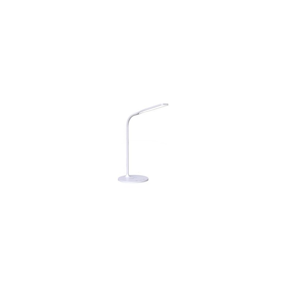 PAPERFLOW Lampe de table à LED IRENE, socle, blanc