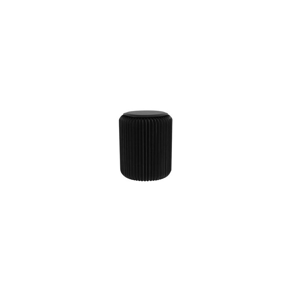 PAPERFLOW Tabouret pliable Flexistool, hauteur: 420 mm, noir