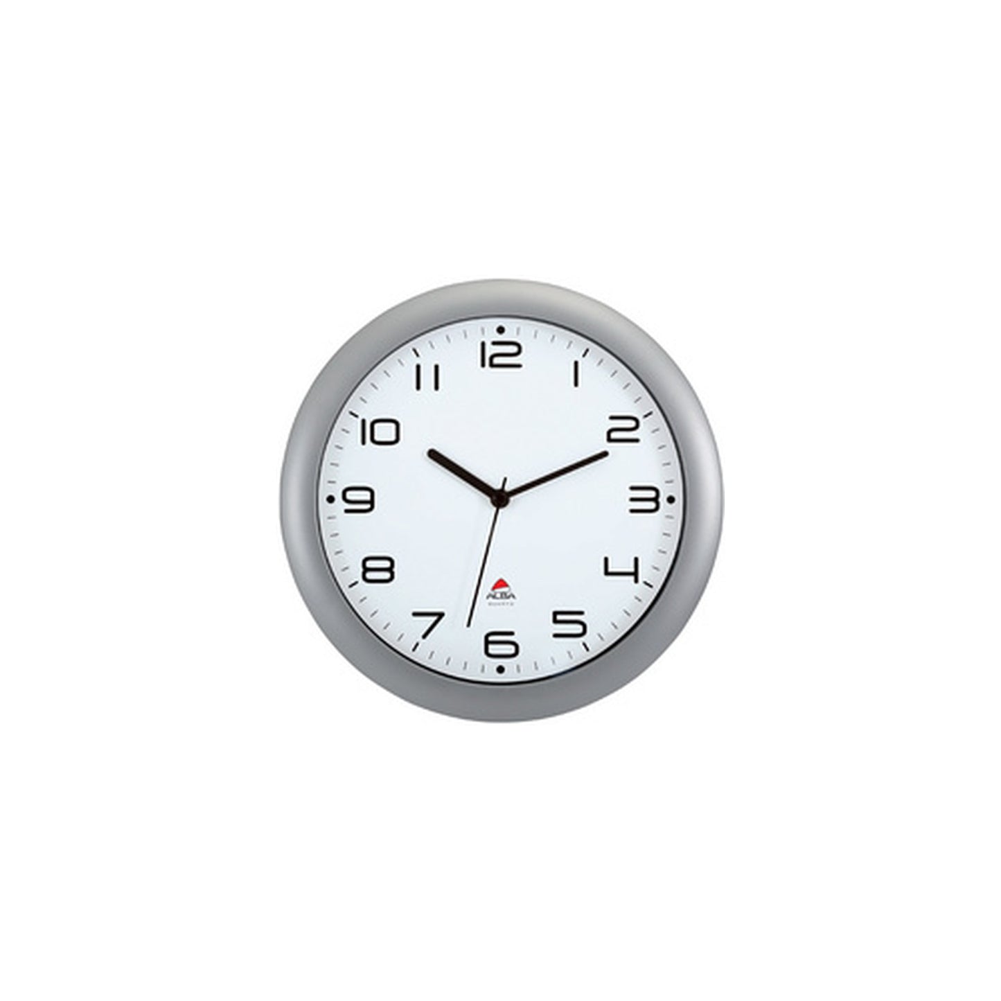 ALBA Horloge murale "HORNEW", montre à quartz, gris