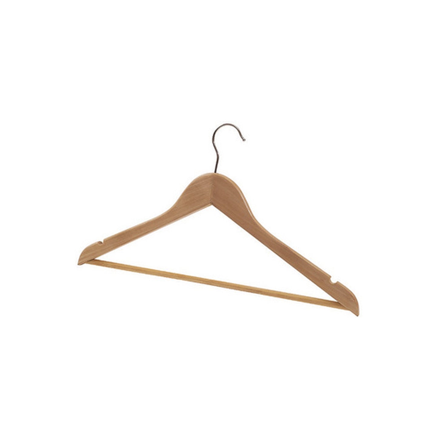 ALBA Cintre en bois, avec barre, set de 25