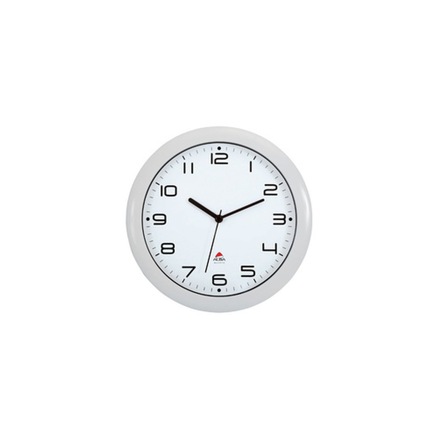 ALBA Horloge murale "HORNEW", montre à quartz, noir