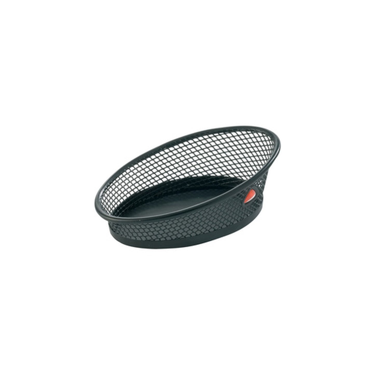 ALBA Distributeur de trombones Mesh, en fil d'acier, gris