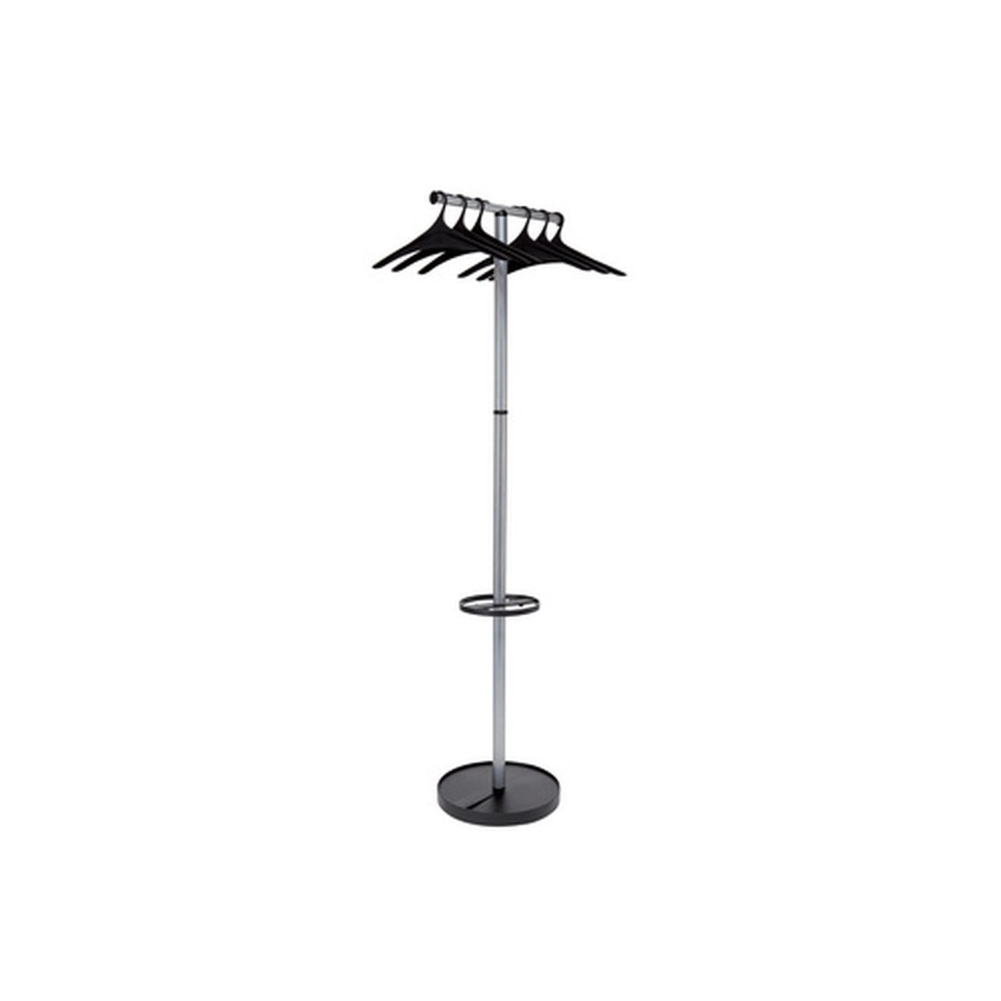ALBA Portemanteau "WAVE2", (H): 1.740 mm, argent