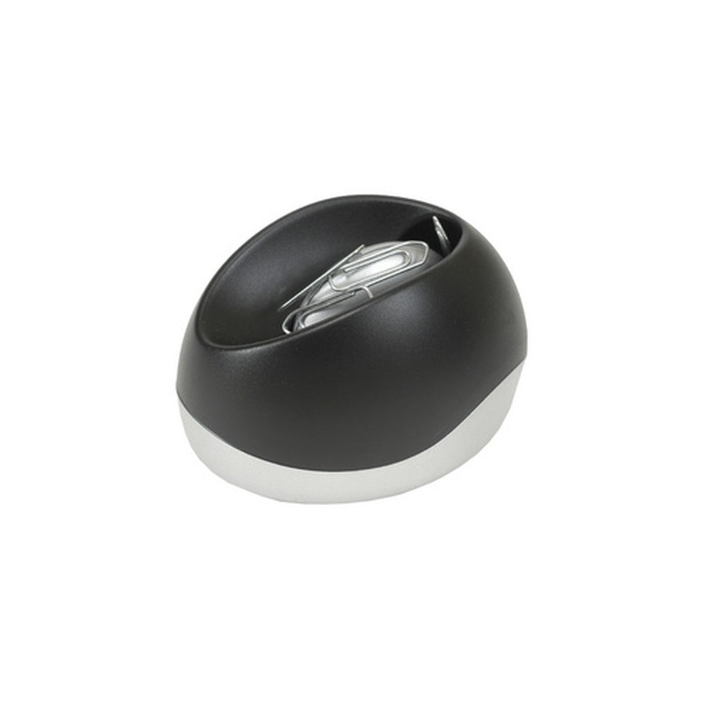 ALBA Distributeur de trombones "CLIPO", plastique, gris/noir