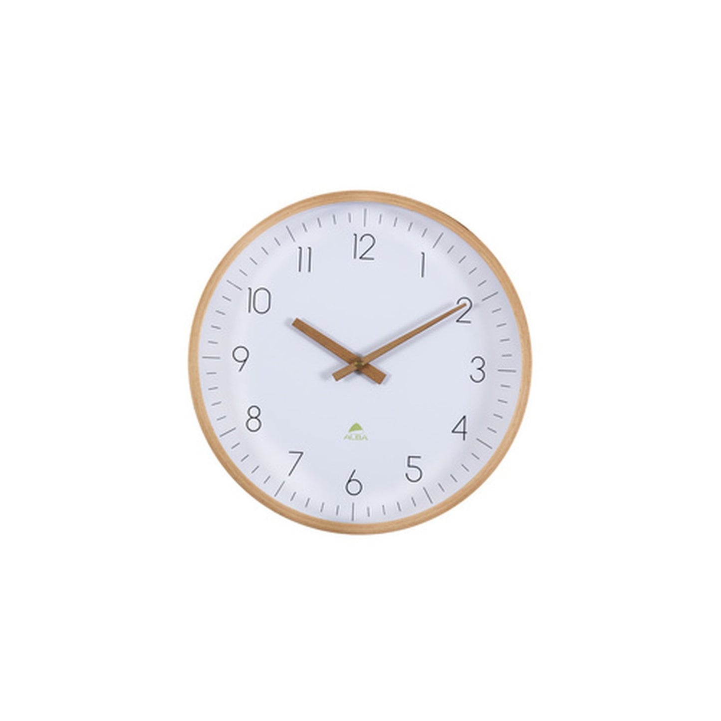 ALBA Horloge murale en bois "HORTREE", à quartz
