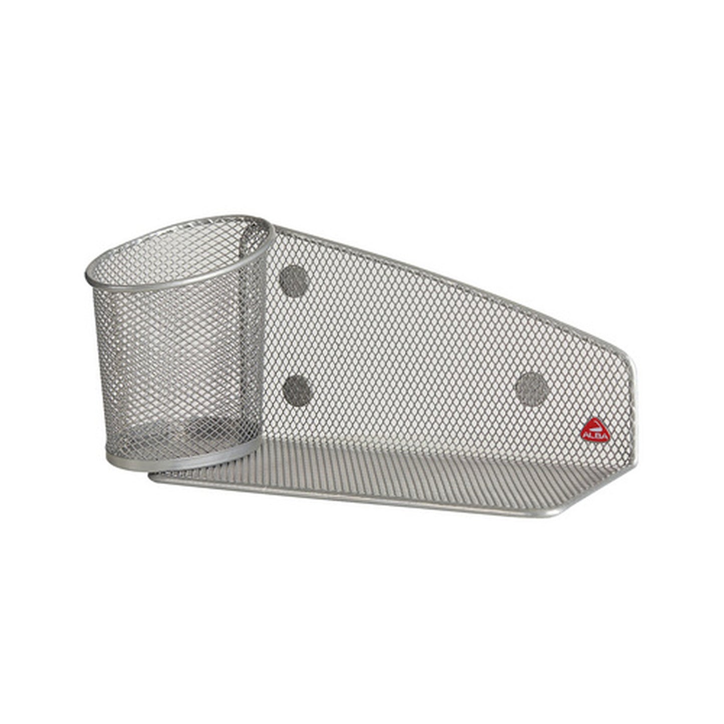 ALBA Support pour accessoires "MESHTAB", gris métal