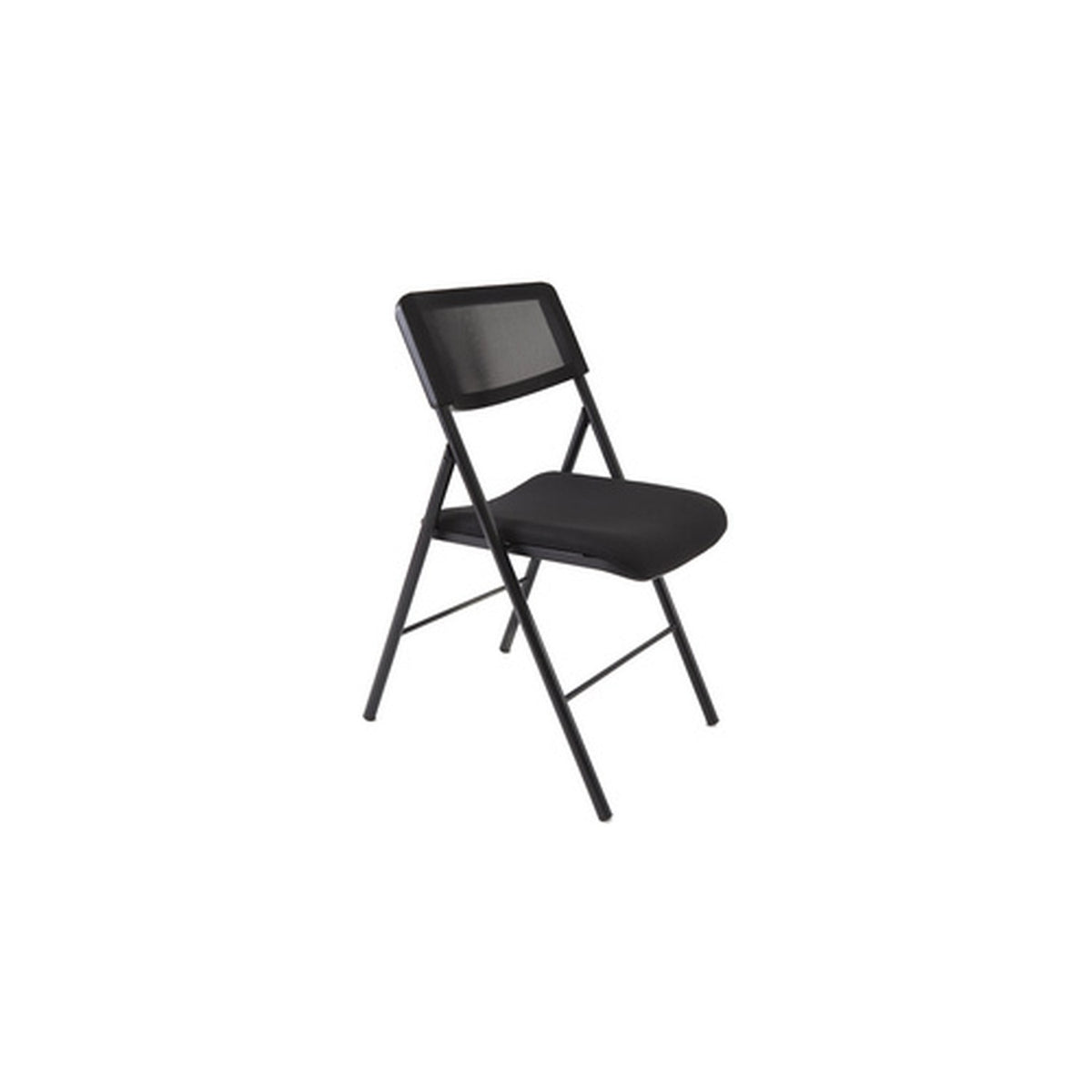 ALBA Chaise pliante DIVANO, noir x2