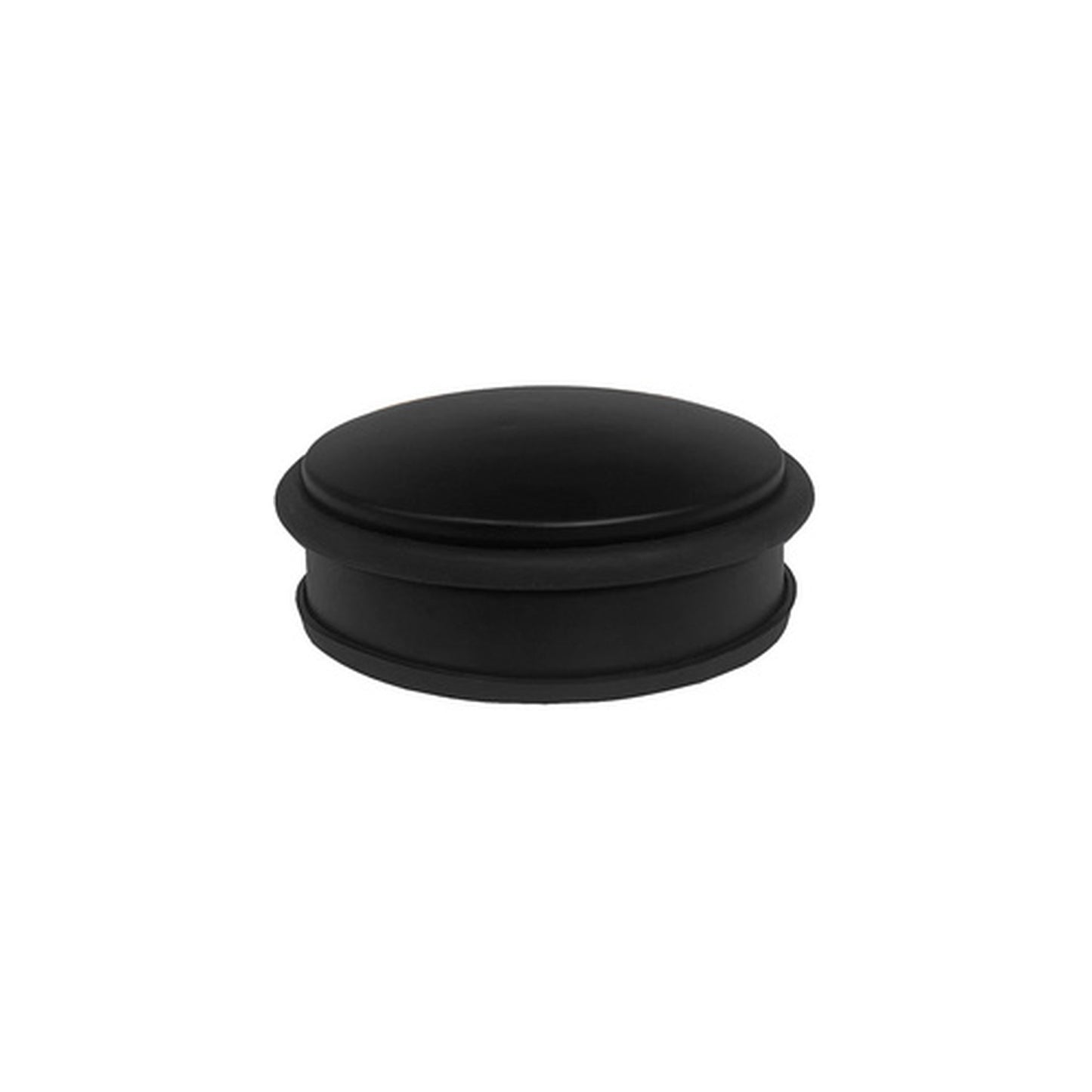 ALBA Butoir de porte, en acier, diamètre: 102 mm, noir