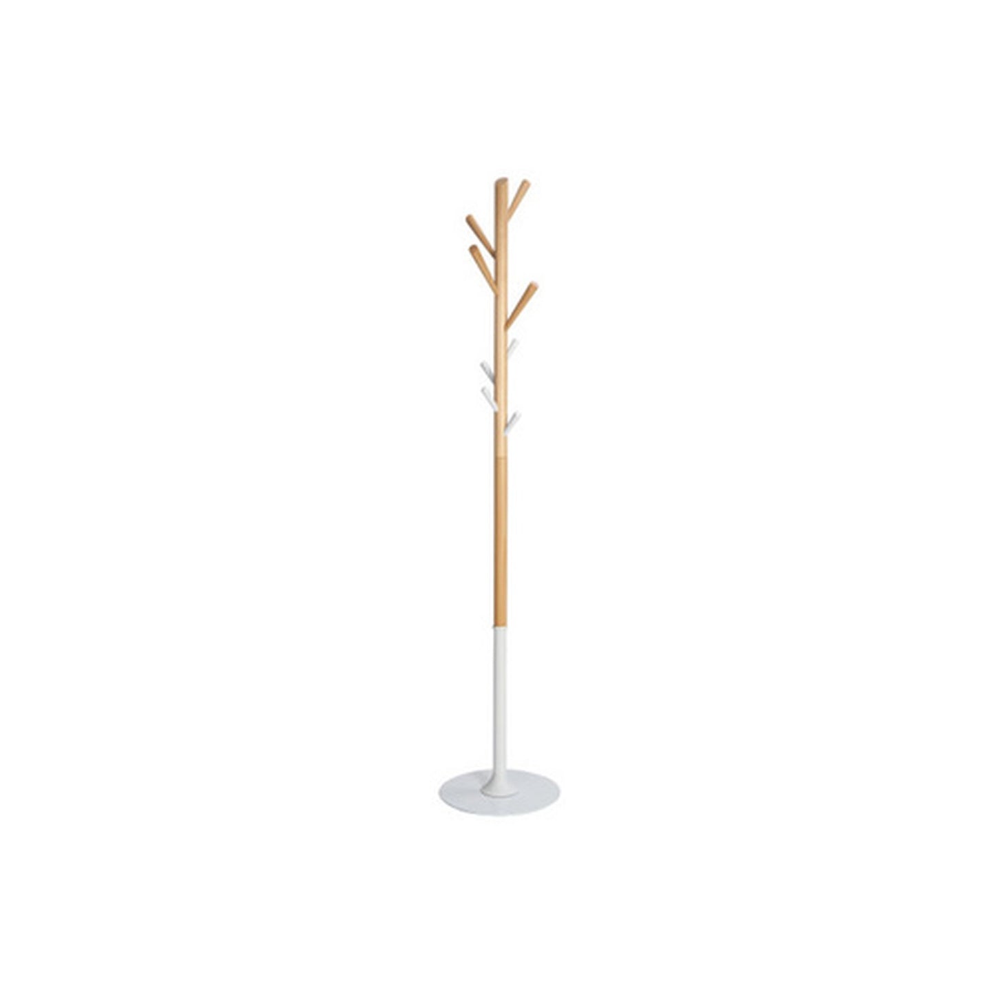 ALBA Portemanteau "PMTREE", hauteur: 1.750 mm, hêtre/blanc