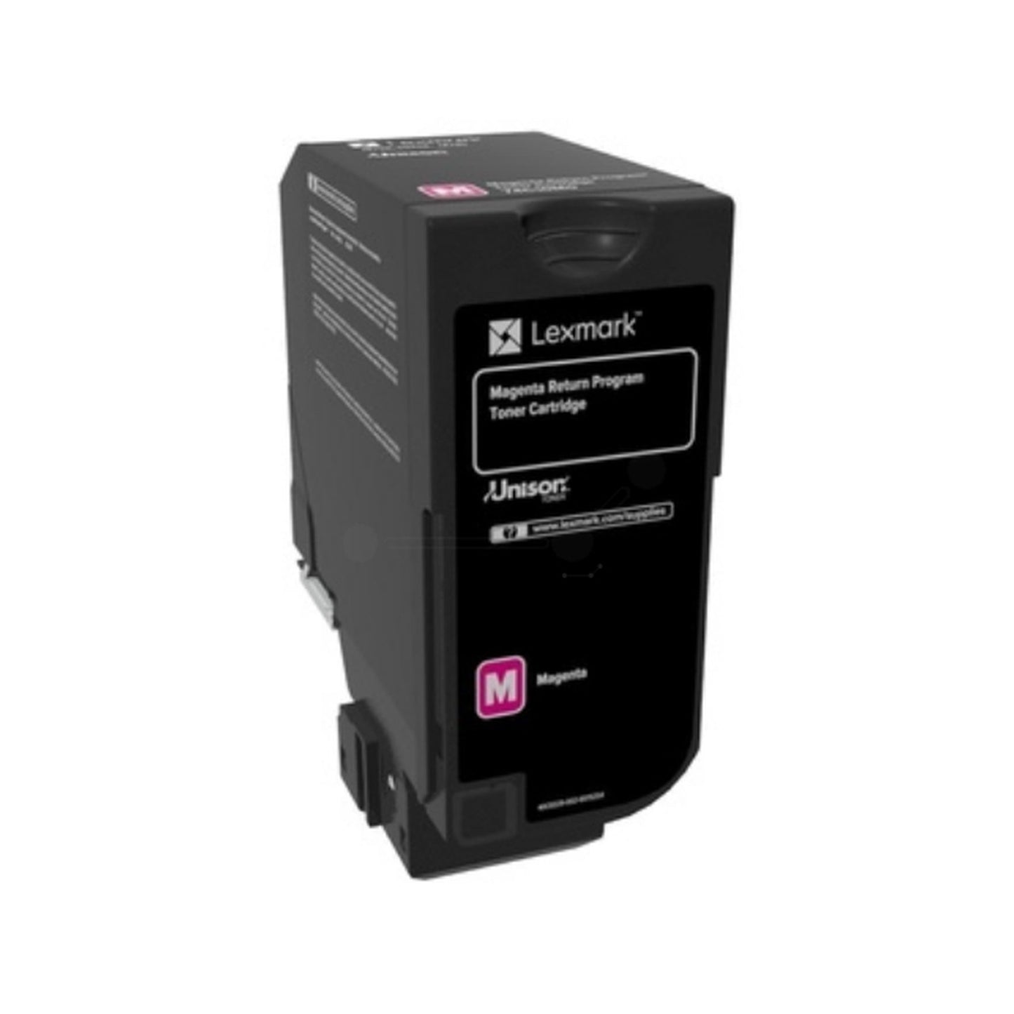 Toner d'origine Lexmark 74C2HM0 - magenta