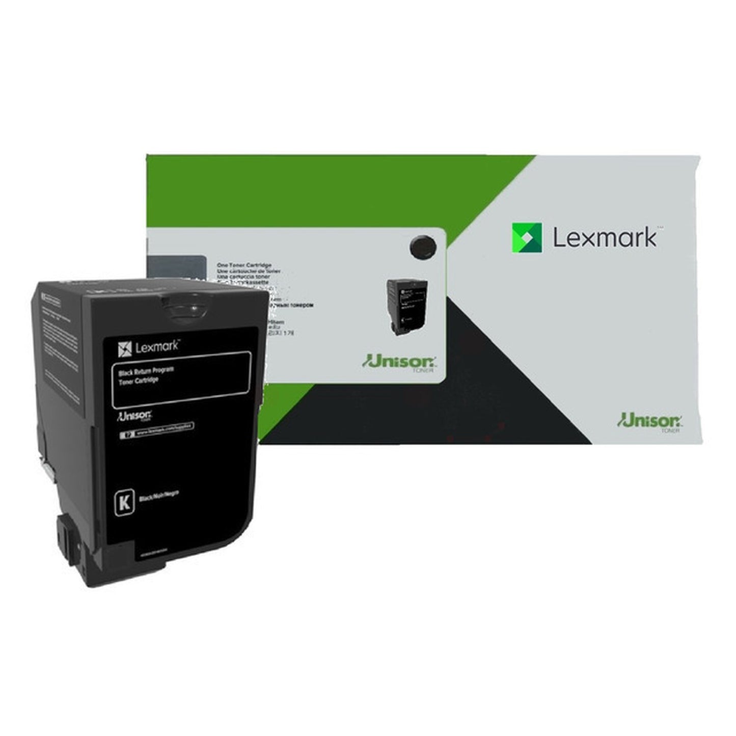Toner d'origine Lexmark 74C2SK0 - noir