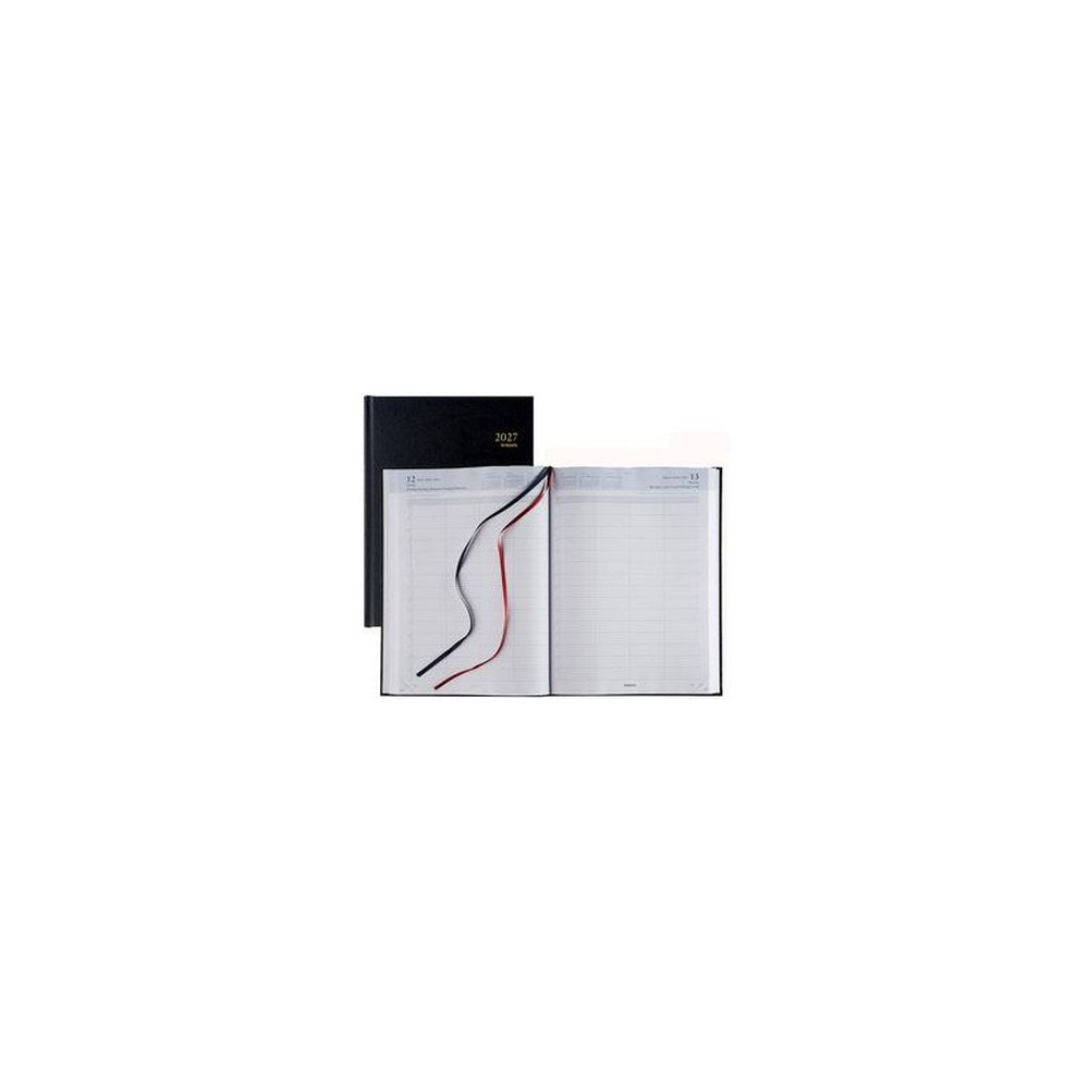 brepols Agenda journalier "BREMAX [001]", 2027, 210 x 290 mm