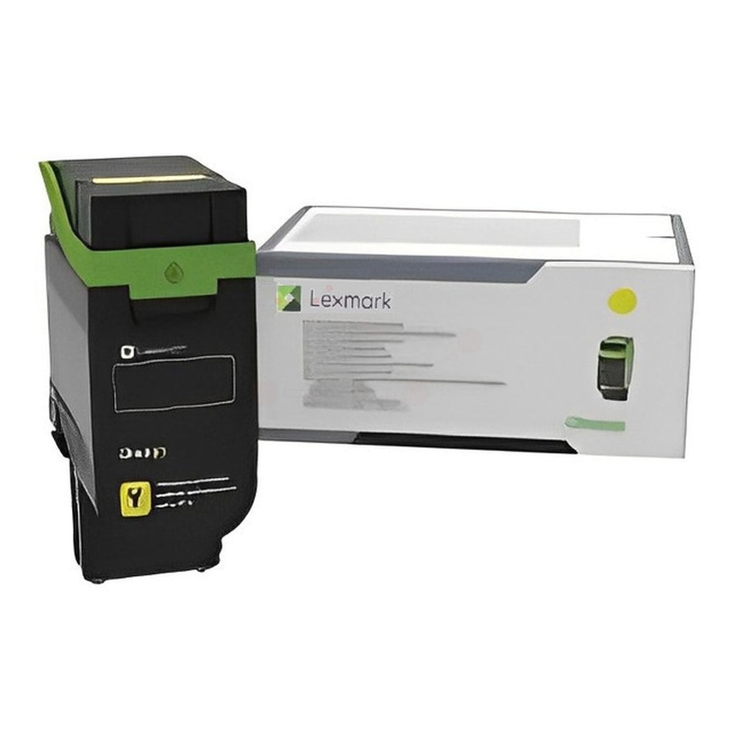 Toner d'origine Lexmark 75M0X40 - jaune