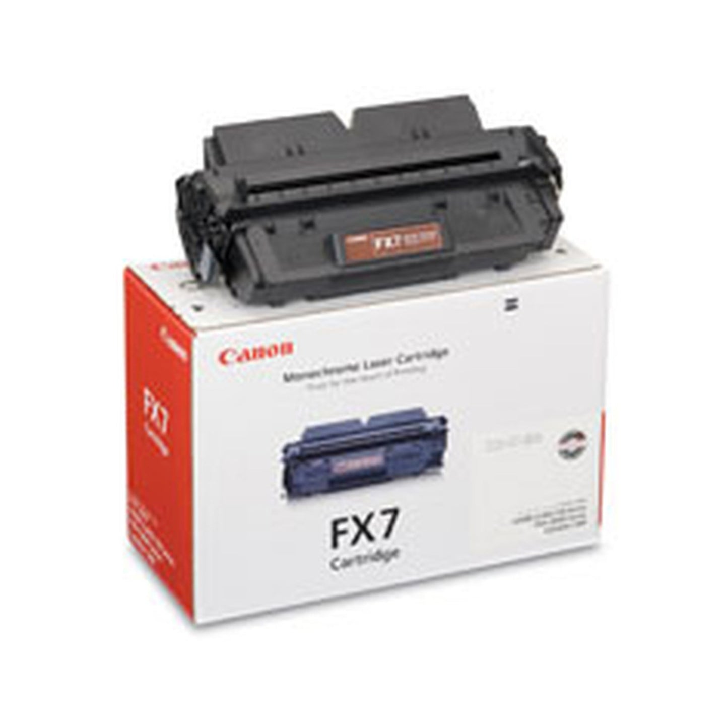 Toner d'origine Canon 7621A002 / FX-7 - noir