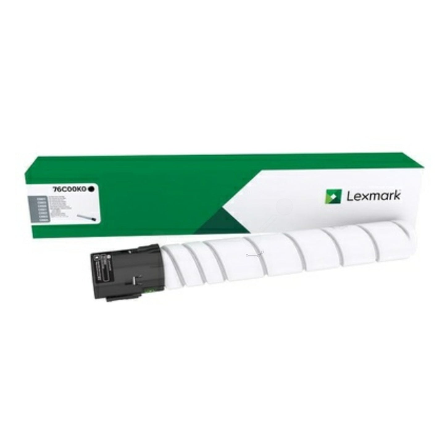 Toner d'origine Lexmark 76C00K0 - noir