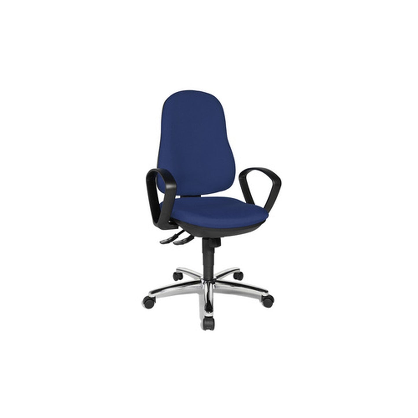 Topstar Fauteuil de bureau "Synchro Steel", bleu roy