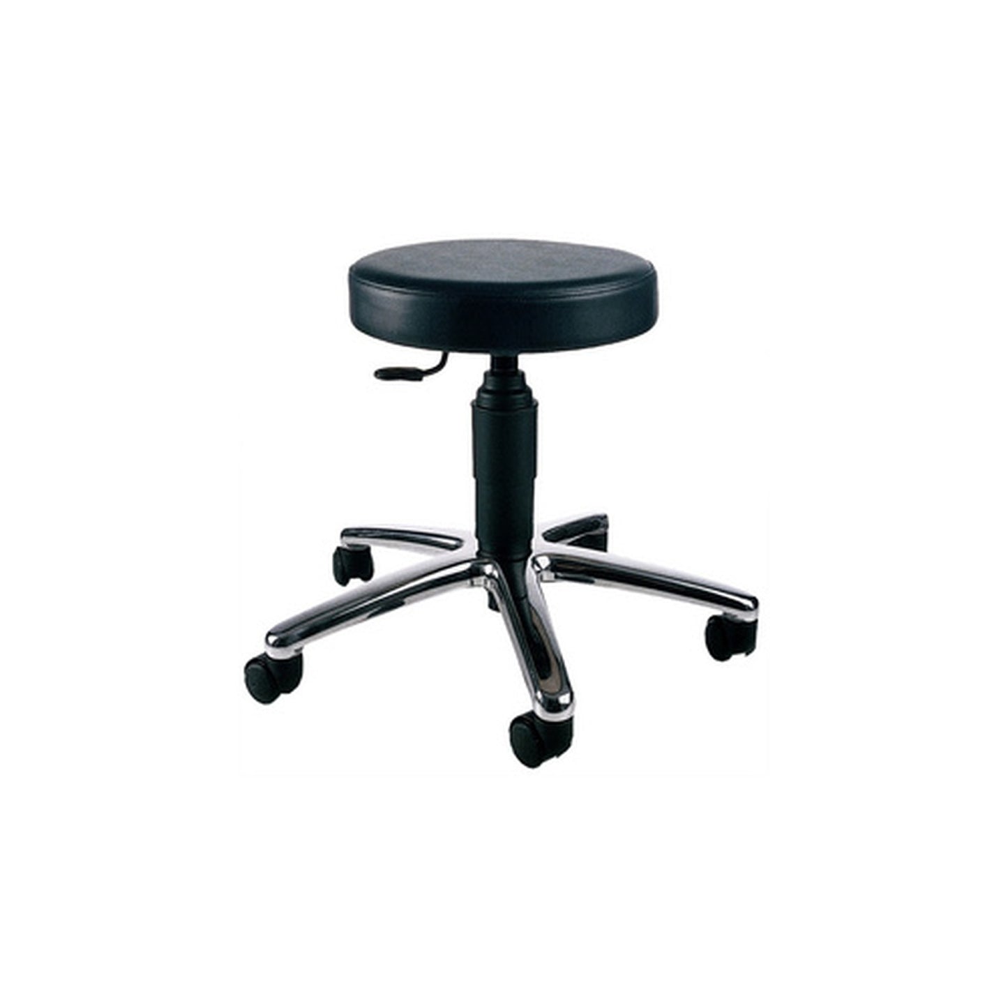 Topstar Tabouret pivotant "TEC 70" chrome, noir