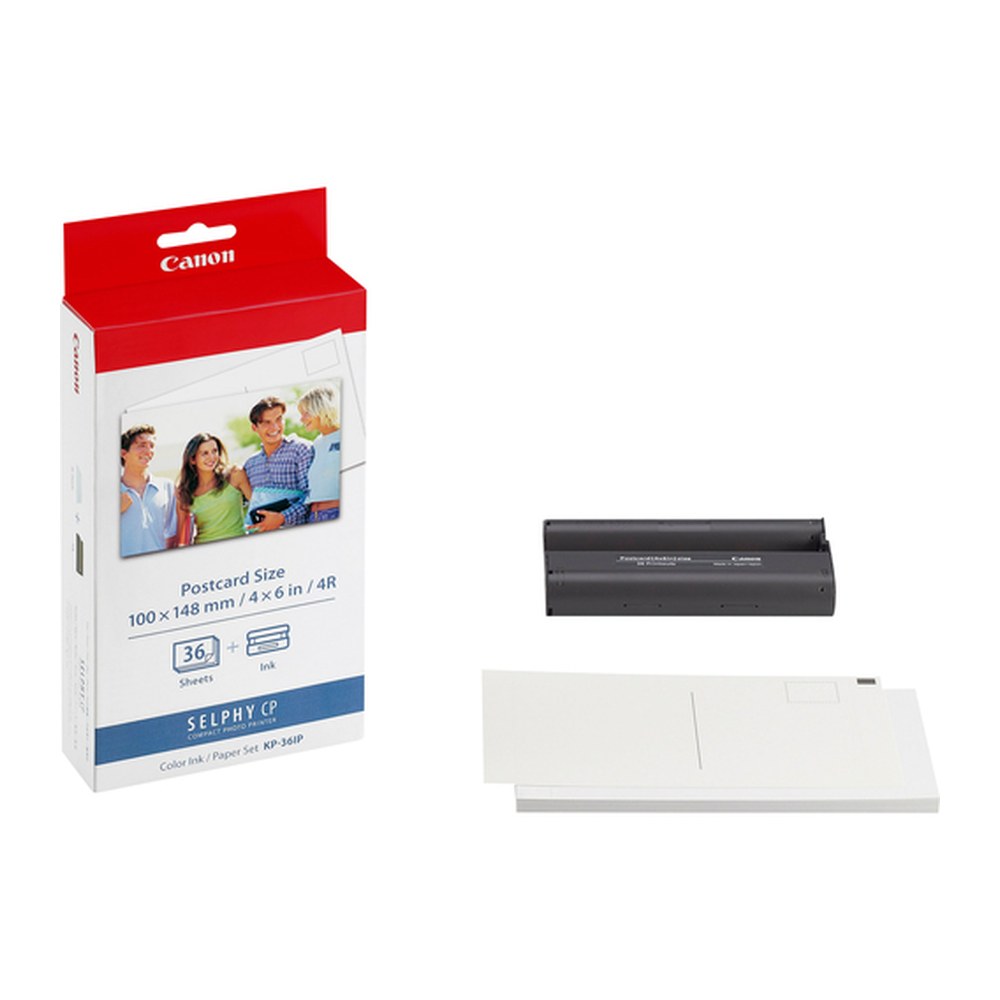 Cartouche d'origine Canon 7737A001 / KP-36 IP