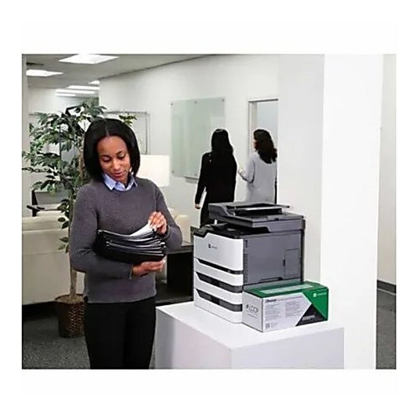 Unité développeur d'origine Lexmark 78C0D20 - cyan